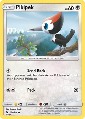 Pikipek 164/214 - Lost Thunder - Poke-Collect