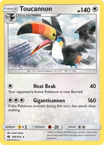 Toucannon 166/214 - Lost Thunder - Poke-Collect