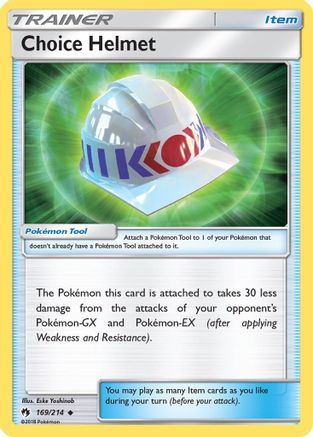 Choice Helmet 169/214 - SM  Lost Thunder - Poke-Collect