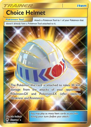 Choice Helmet (Secret) 229/214 - SM  Lost Thunder Holofoil - Poke-Collect