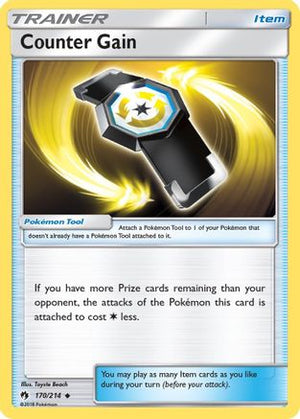 Counter Gain 170/214 - SM  Lost Thunder - Poke-Collect