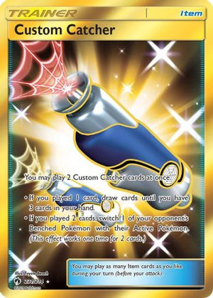 Custom Catcher 231/214 - Lost Thunder Holofoil - Poke-Collect