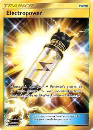 Electropower 232/214 - Lost Thunder Holofoil - Poke-Collect