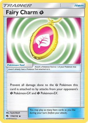 Fairy Charm Grass 174/214 - Lost Thunder - Poke-Collect