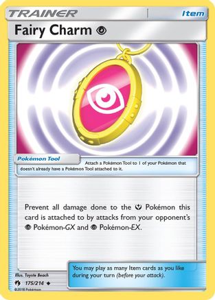 Fairy Charm P 175/214 - SM  Lost Thunder Reverse Holofoil - Poke-Collect