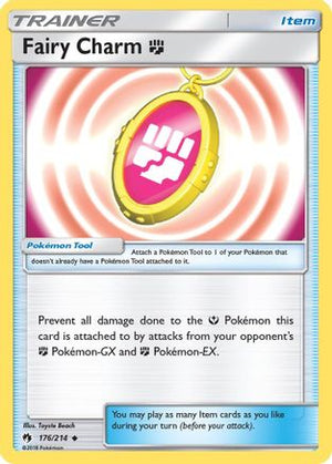 Fairy Charm Fighting 176/214 - Lost Thunder Reverse Holofoil - Poke-Collect