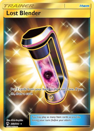 Lost Blender 233/214 - Lost Thunder Holofoil - Poke-Collect