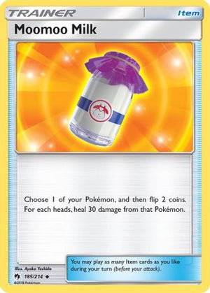 Moomoo Milk 185/214 - SM  Lost Thunder - Poke-Collect