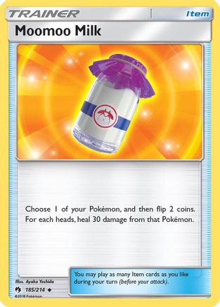 Moomoo Milk 185/214 - Lost Thunder - Poke-Collect