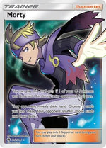 Morty (Full Art) 212/214 - SM  Lost Thunder Holofoil - Poke-Collect
