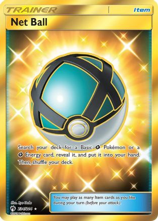 Net Ball 234/214 - Lost Thunder Holofoil - Poke-Collect
