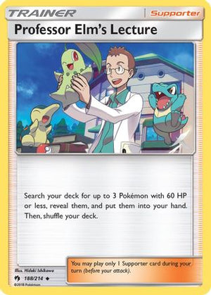 Professor Elm's Lecture 188/214 - SM  Lost Thunder - Poke-Collect