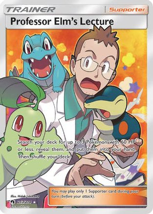 Professor Elm's Lecture 213/214 - Lost Thunder Holofoil - Poke-Collect