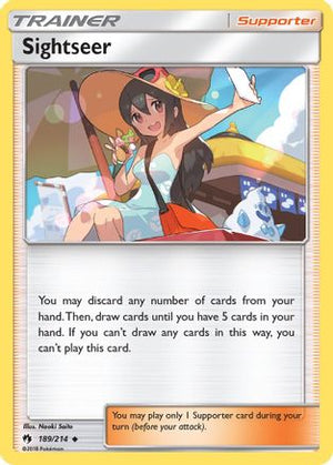Sightseer 189/214 - Lost Thunder - Poke-Collect