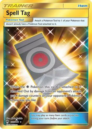 Spell Tag 235/214 - Lost Thunder Holofoil - Poke-Collect