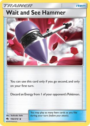 Wait and See Hammer 192/214 - Lost Thunder - Poke-Collect