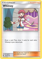 Whitney 193/214 - Lost Thunder Reverse Holofoil - Poke-Collect