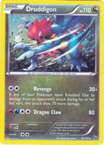 Druddigon - 70/106(Cosmos Holo) 70 - Blister Exclusives Holofoil - Poke-Collect