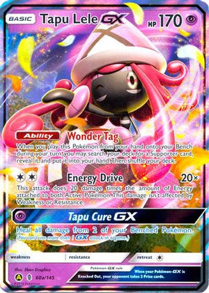 Tapu Lele-GX 60a/145 - Guardians Rising Holofoil - Poke-Collect