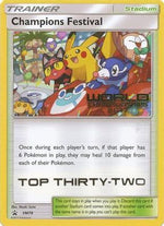 Champions Festival - SM78 (World Championships 2017) [Top Thirty-Two] SM78 - SM Promos - Poke-Collect