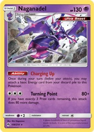 Naganadel - 108/214 (SM Lost Thunder) 108 - Deck Exclusives - Poke-Collect
