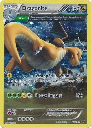 Dragonite (Cosmo Holo) 52 - Miscellaneous Cards & Products Holofoil - Poke-Collect