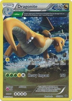 Dragonite (Cosmo Holo) 52 - Miscellaneous Cards & Products Holofoil - Poke-Collect