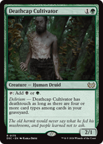 Deathcap Cultivator (DSC-175) - Duskmourn: House of Horror Commander - Poke-Collect