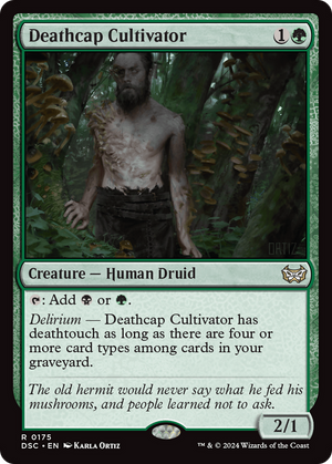 Deathcap Cultivator (DSC-175) - Duskmourn: House of Horror Commander - Poke-Collect