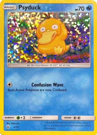 Psyduck 2/12 - McDonalds Collection 2018 Holofoil - Poke-Collect