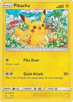 Pikachu 4/12 - McDonalds Collection 2018 Holofoil - Poke-Collect