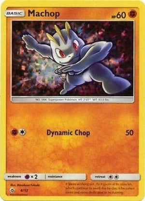 Machop 6/12 - McDonalds Collection 2018 Holofoil - Poke-Collect