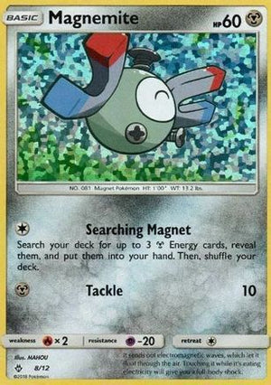 Magnemite 8/12 - McDonalds Collection 2018 Holofoil - Poke-Collect