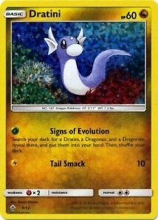 Dratini - 9/12 9/12 - McDonalds Promos 2018 Holofoil - Poke-Collect
