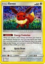 Eevee - 11/12 11/12 - McDonalds Promos 2018 Holofoil - Poke-Collect