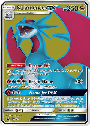 Salamence-GX SM139/248 - SM Black Star Promos Holofoil - Poke-Collect