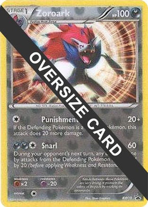 Zoroark BW - BW19 BW19 - Jumbo Cards Holofoil