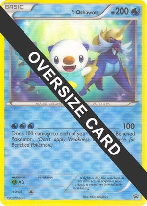 ______'s Oshawott N - Jumbo Cards Holofoil - Poke-Collect