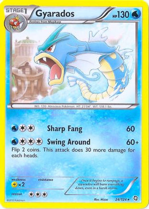 Gyarados - 24/124 (Cosmos Holo) 24 - Blister Exclusives Holofoil - Poke-Collect