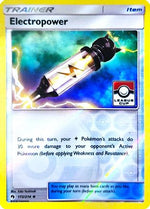 Electropower - 172/214 (League Cup) 172 - League & Championship Cards Reverse Holofoil - Poke-Collect