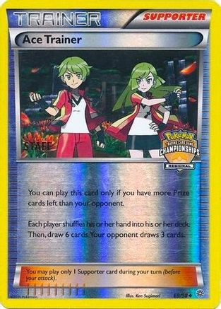 Ace Trainer (Regional Championships) [Staff] 69 - League & Championship Cards Reverse Holofoil - Poke-Collect