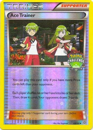 Ace Trainer (International Challenge) [Staff] 69 - League & Championship Cards Reverse Holofoil - Poke-Collect