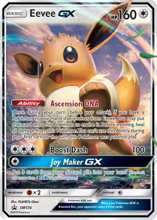Eevee-GX SM174/248 - SM Black Star Promos Holofoil - Poke-Collect