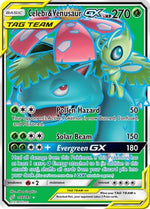 Celebi & Venusaur GX (Full Art) 159/181 - SM  Team Up Holofoil - Poke-Collect