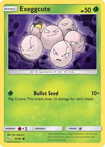 Exeggcute 8/181 - SM  Team Up Reverse Holofoil - Poke-Collect