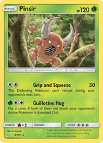 Pinsir 9/181 - SM  Team Up Reverse Holofoil - Poke-Collect