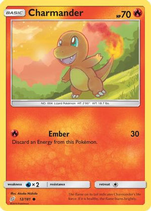 Charmander 12/181 - Team Up