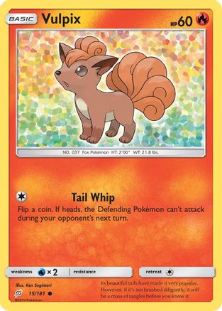 Vulpix 15/181 - Team Up - Poke-Collect