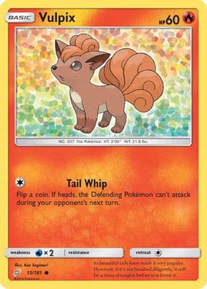 Vulpix 15/181 - Team Up