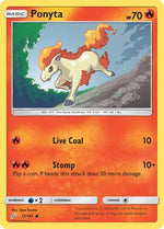 Ponyta 17/181 - SM  Team Up Reverse Holofoil - Poke-Collect